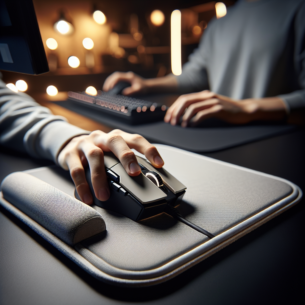 Can a Mouse Pad Reduce Wrist Strain During Marathon Gaming Sessions?