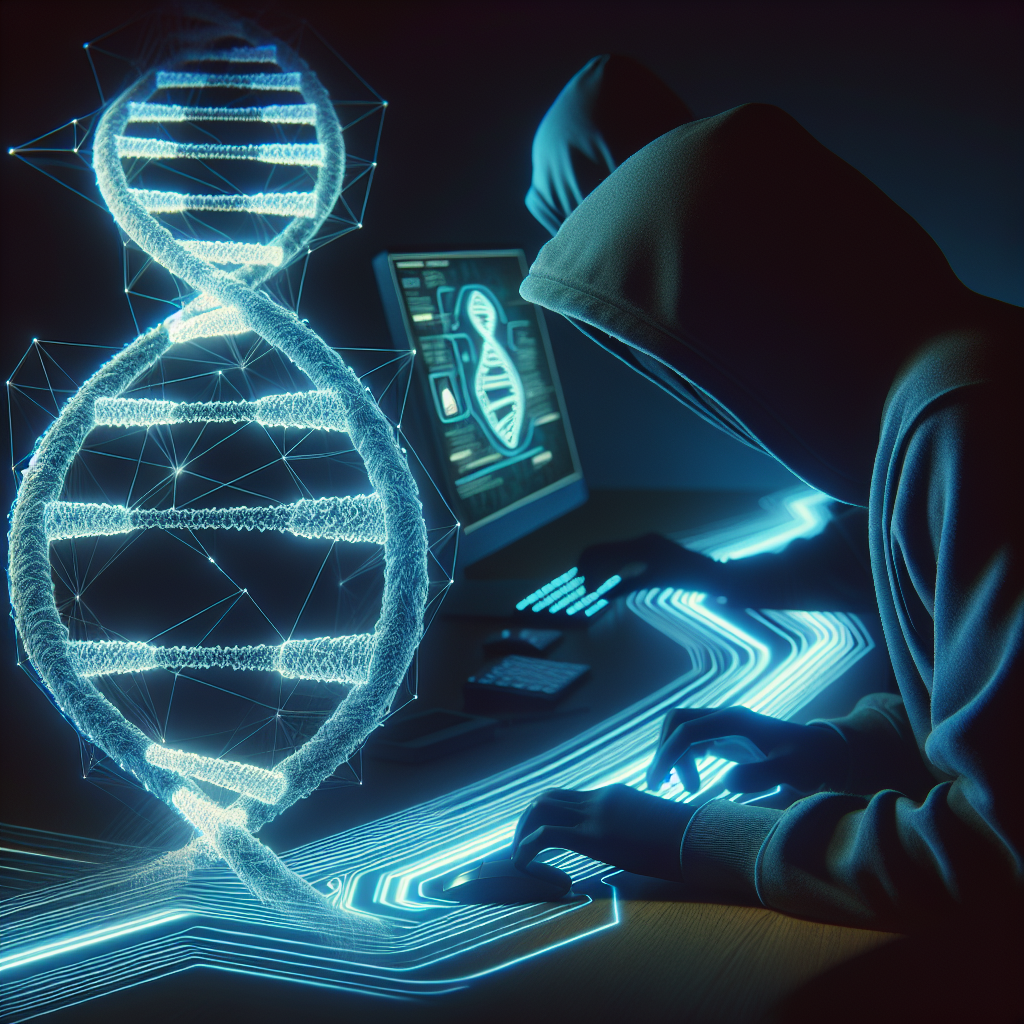 "Illustration depicting DNS poisoning attack mechanism, showing how hackers manipulate domain name system to redirect users to malicious websites, relevant to cybersecurity and online safety."