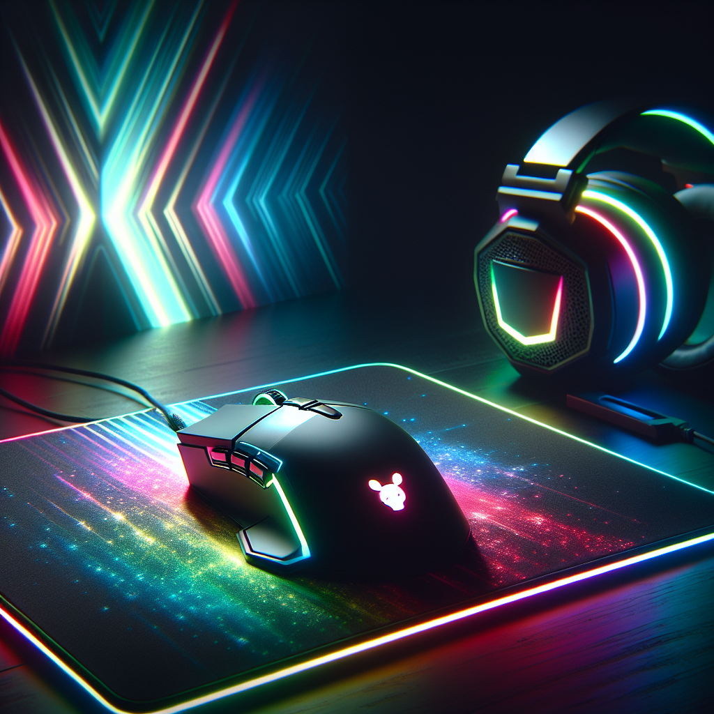 Do RGB Gaming Mouse Pads Provide Any Practical Advantages Aside from Aesthetics?